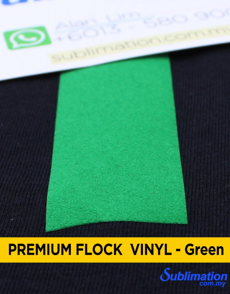 Green Flock Vinyl